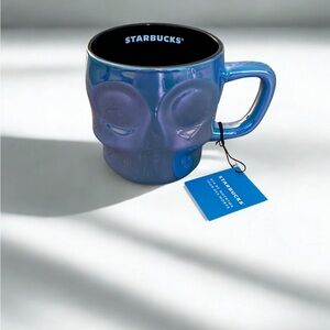 Starbucks 2025 Halloween Skull Mug